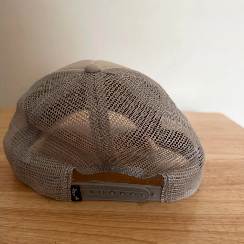 Billabong Gray Trucker Hat with Wave Logo